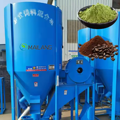 Multifunctional Feed Processing Machines