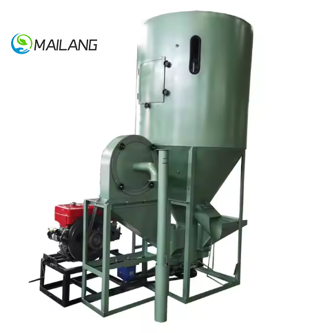Multifunctional High Capacity Cow Cattle Farm Fodder Mixing