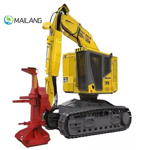 Forestry Tracked Feller 