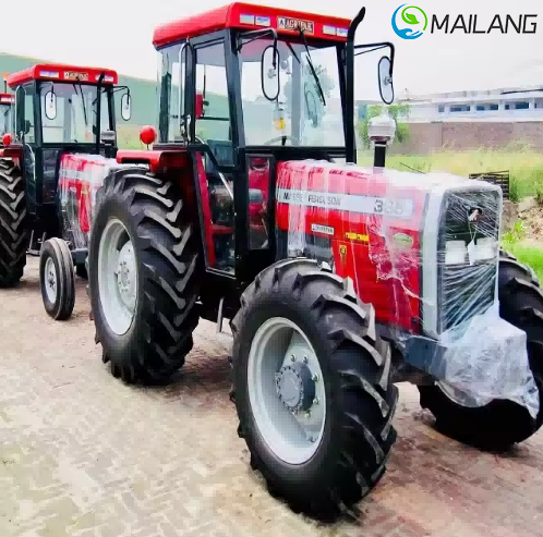 Used Massey Ferguson 385 Tractor 