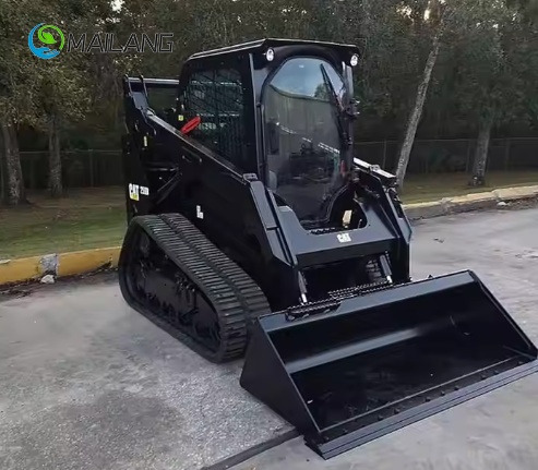 Mini Skid Steer Loader Front Loader Tractor