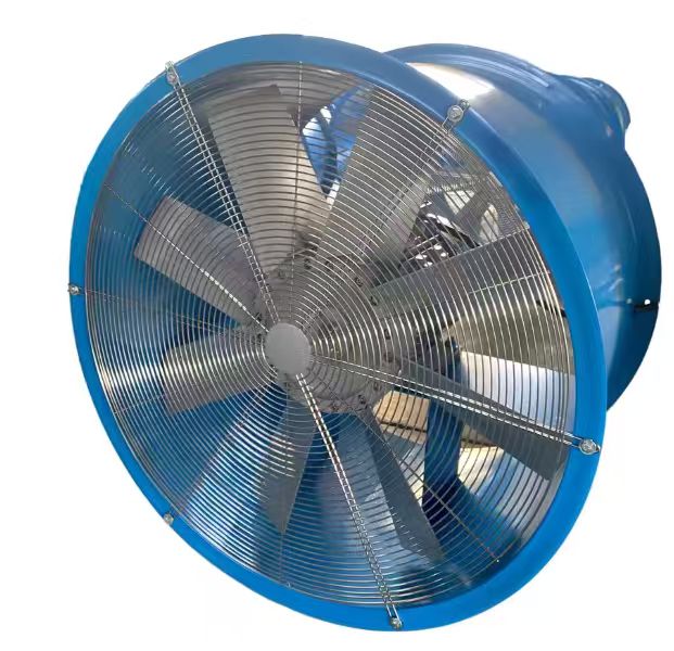 Poultry air circulation fan